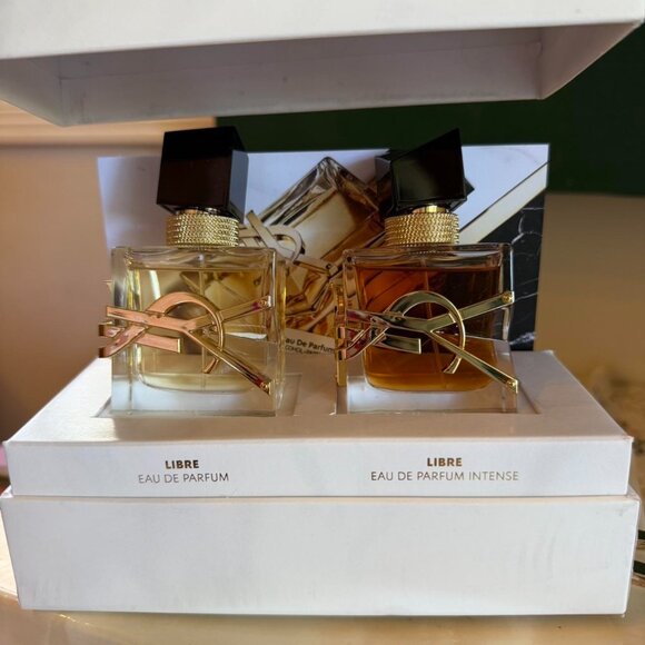 YSL Libre & Libre Intense perfume set pr set never used brand new. - Picture 6 of 8